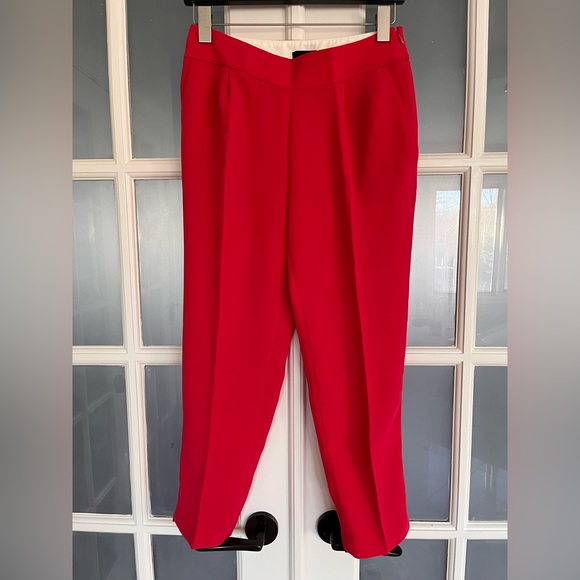J. Crew Pants - Curator pants in Red, J Crew Collection